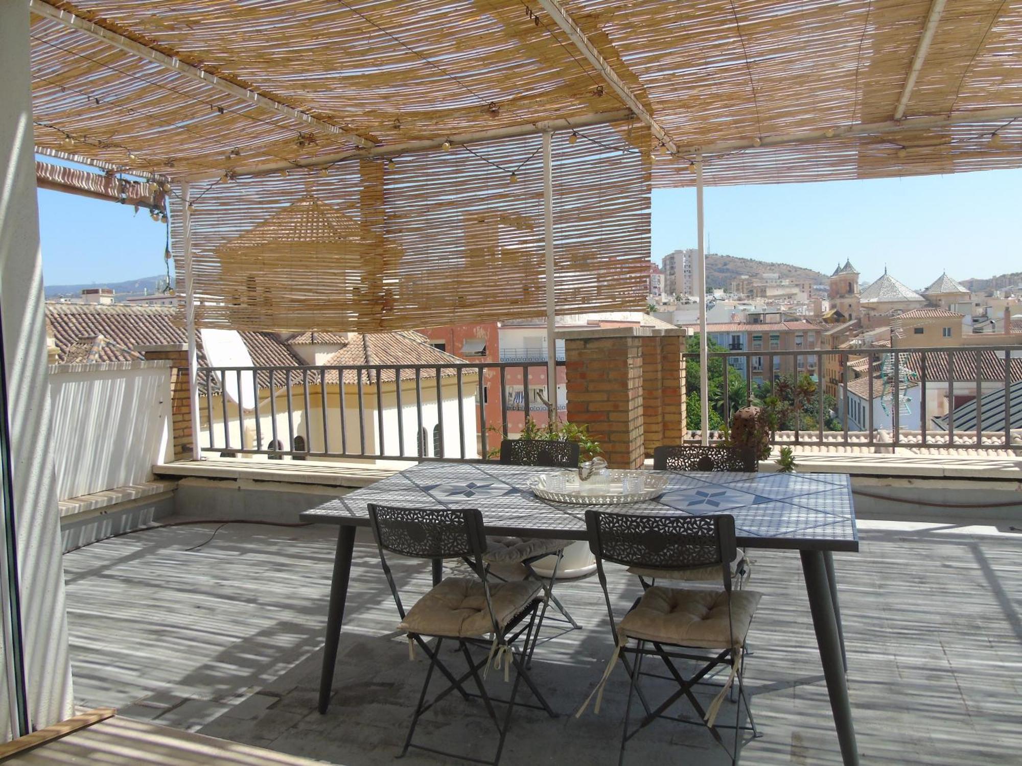 Penthouse Alvarez Málaga Exterior foto